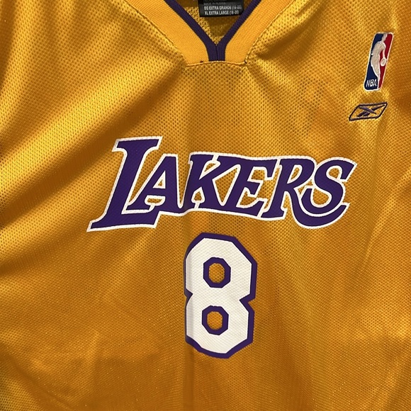 Vintage Kobe Jersey - Picture 2 of 10